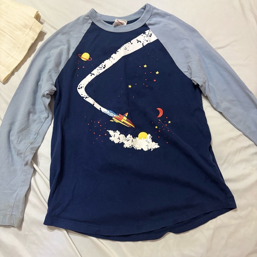 Space Adventure Kids Raglan